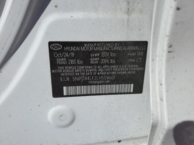 Photo 11 VIN: 5NPD84LF2LH559607 - HYUNDAI ELANTRA 