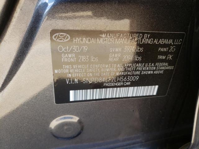 Photo 9 VIN: 5NPD84LF2LH563009 - HYUNDAI ELANTRA SE 