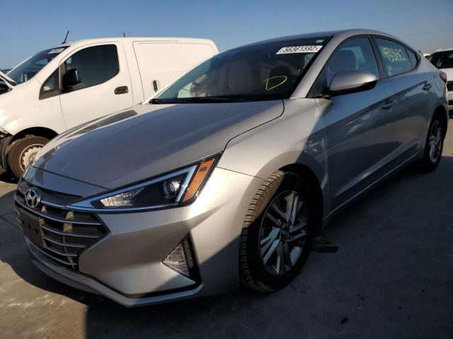 Photo 1 VIN: 5NPD84LF2LH565827 - HYUNDAI ELANTRA SE 