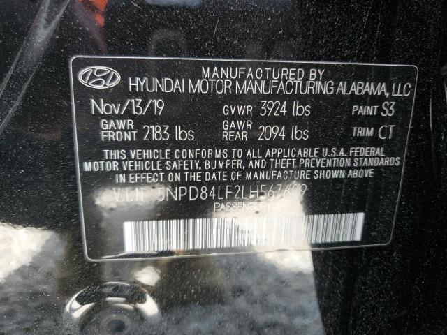 Photo 11 VIN: 5NPD84LF2LH567609 - HYUNDAI ELANTRA 