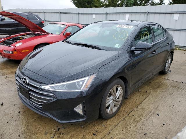 Photo 1 VIN: 5NPD84LF2LH568565 - HYUNDAI ELANTRA SE 