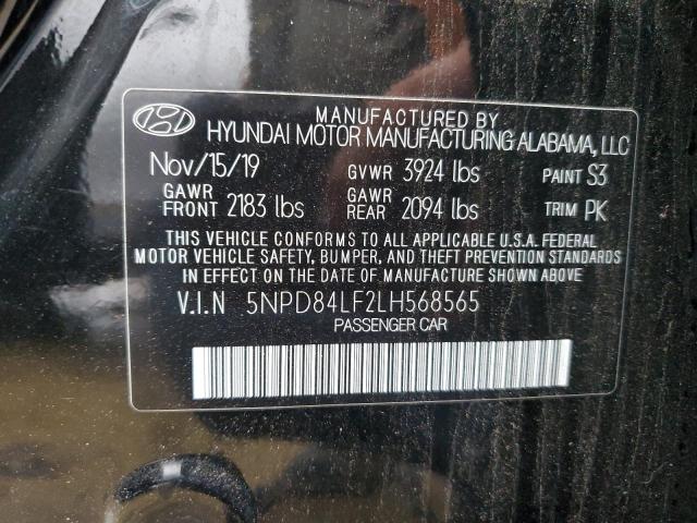 Photo 9 VIN: 5NPD84LF2LH568565 - HYUNDAI ELANTRA SE 