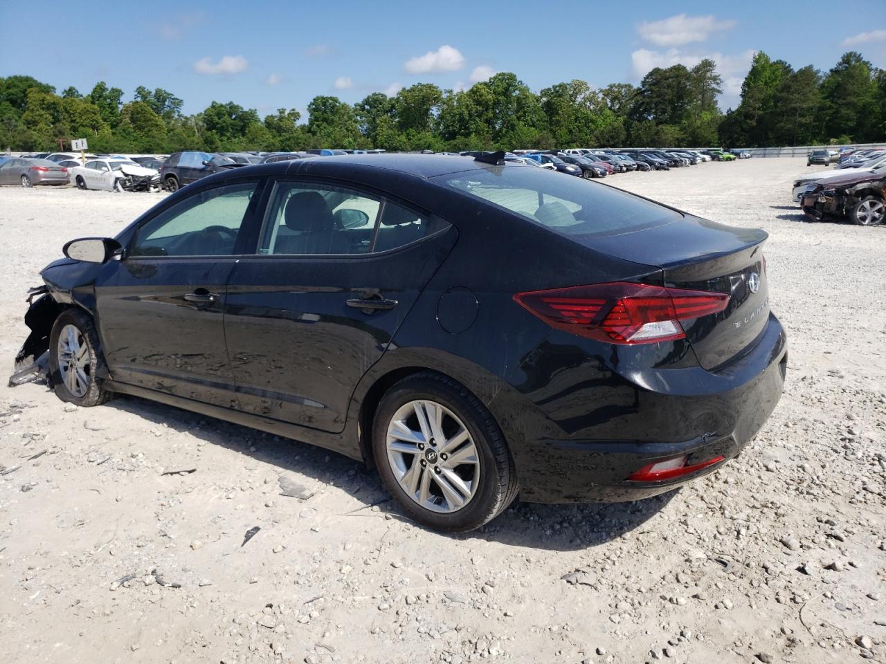 Photo 1 VIN: 5NPD84LF2LH570025 - HYUNDAI ELANTRA 