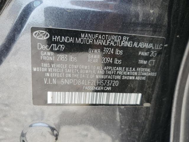 Photo 11 VIN: 5NPD84LF2LH573720 - HYUNDAI ELANTRA 