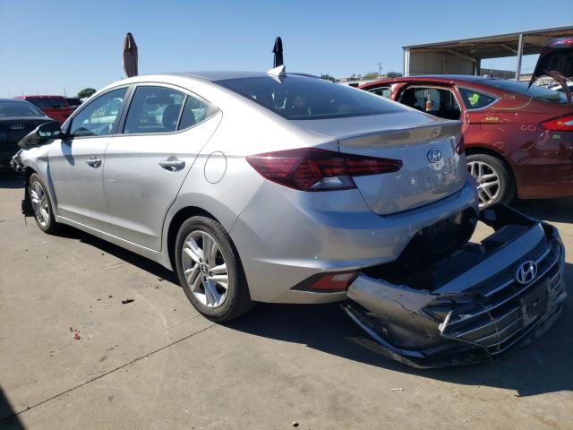 Photo 2 VIN: 5NPD84LF2LH574303 - HYUNDAI ELANTRA SE 