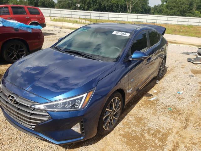 Photo 1 VIN: 5NPD84LF2LH575290 - HYUNDAI ELANTRA SE 