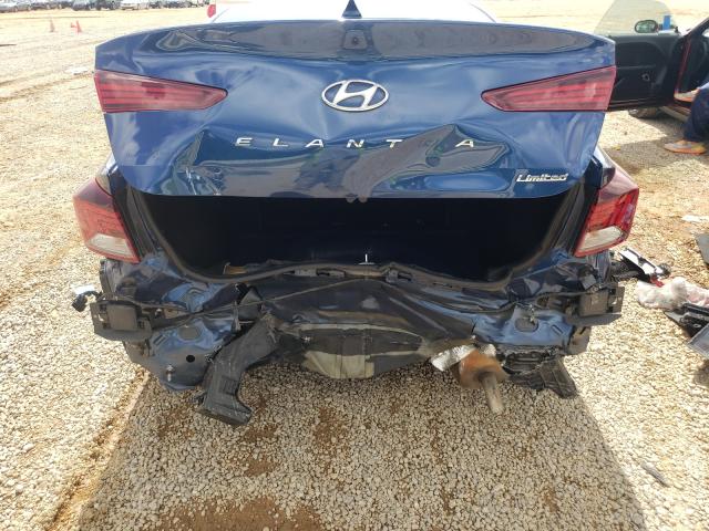 Photo 8 VIN: 5NPD84LF2LH575290 - HYUNDAI ELANTRA SE 