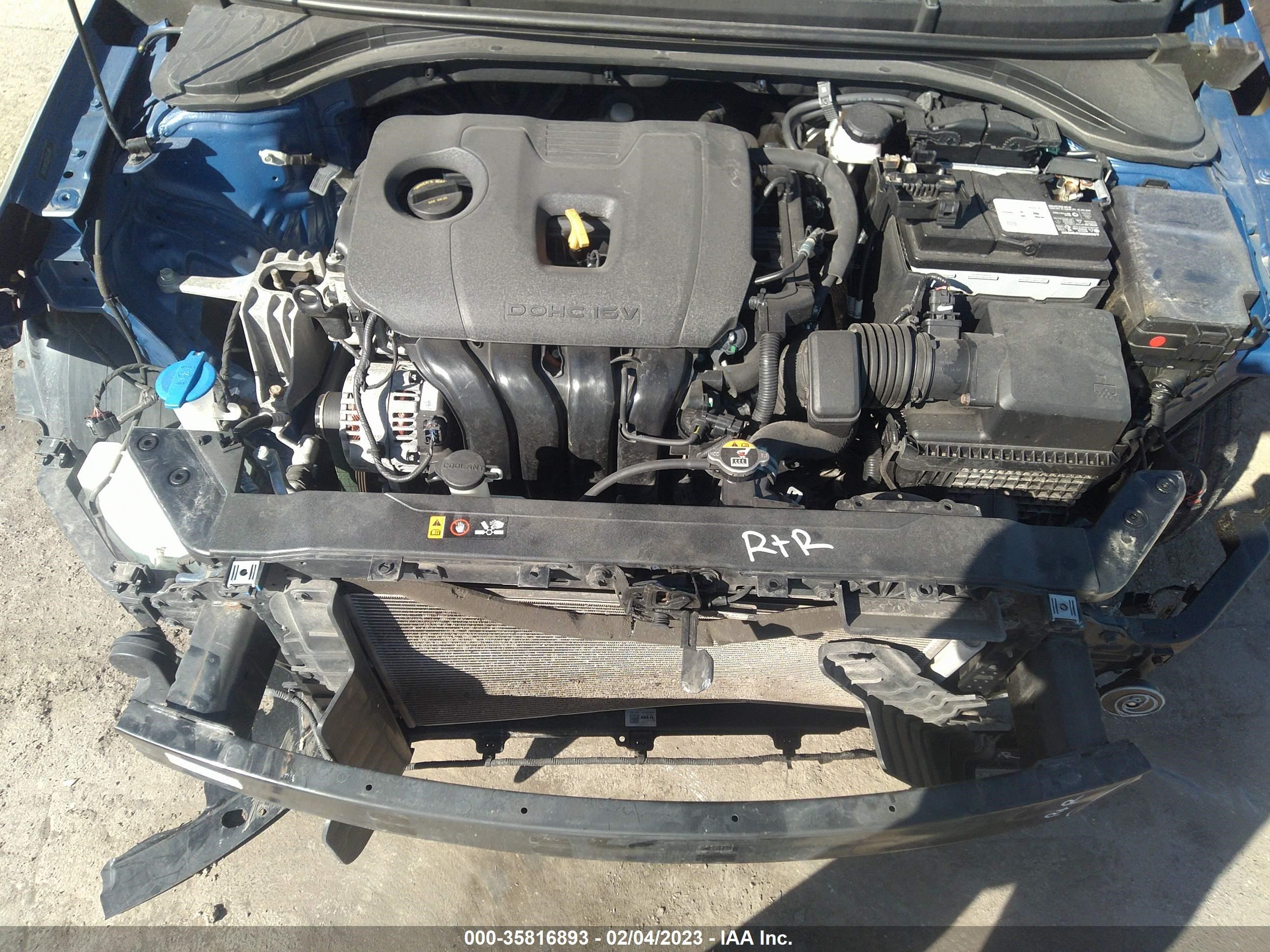 Photo 9 VIN: 5NPD84LF2LH575788 - HYUNDAI ELANTRA 