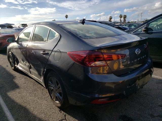 Photo 2 VIN: 5NPD84LF2LH576326 - HYUNDAI ELANTRA SE 