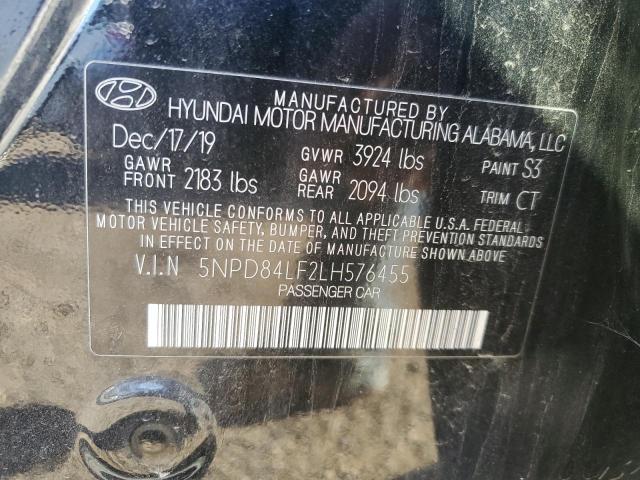 Photo 11 VIN: 5NPD84LF2LH576455 - HYUNDAI ELANTRA SE 