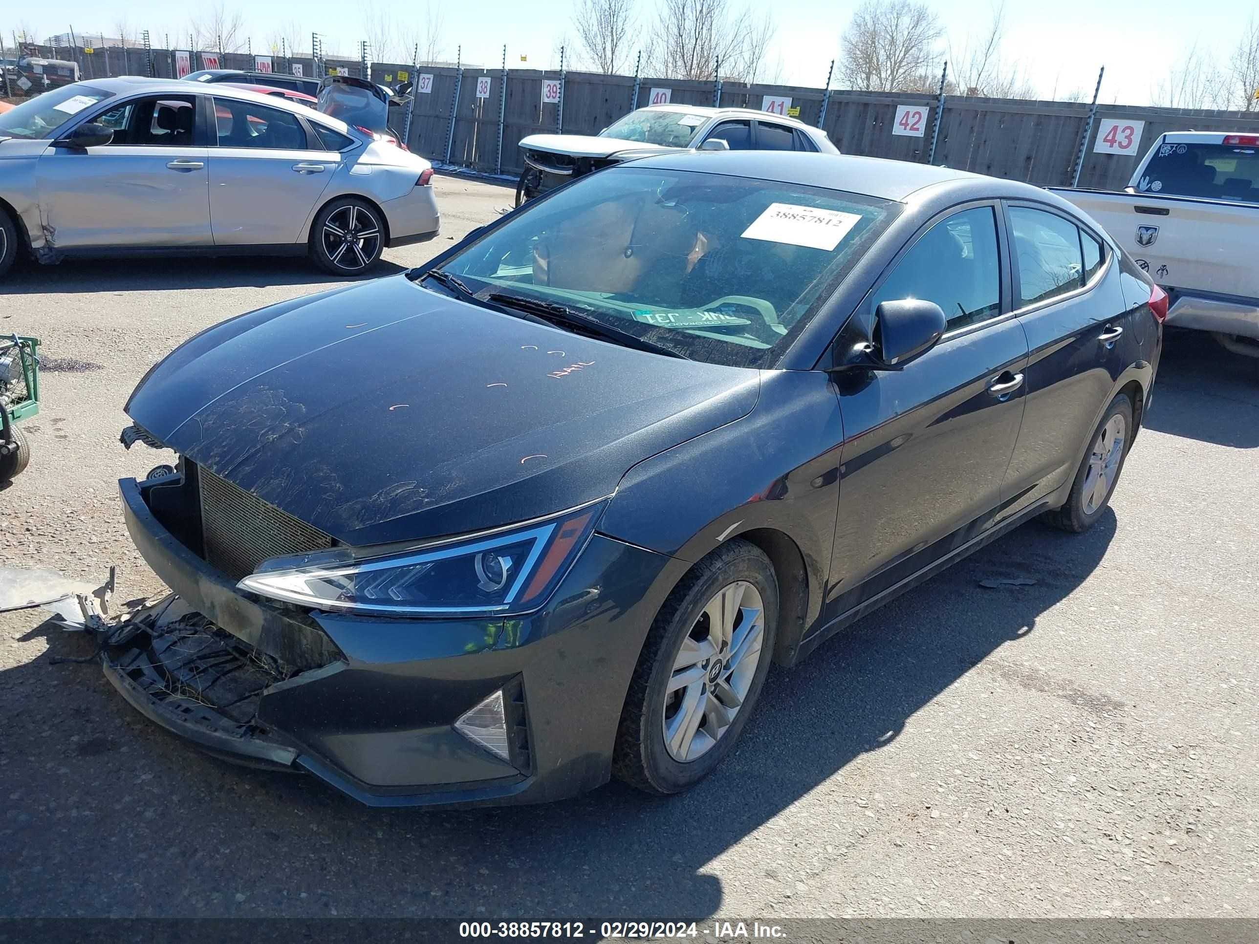 Photo 1 VIN: 5NPD84LF2LH576522 - HYUNDAI ELANTRA 