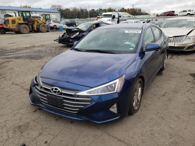 Photo 1 VIN: 5NPD84LF2LH576956 - HYUNDAI ELANTRA SE 