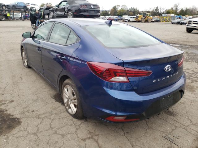 Photo 2 VIN: 5NPD84LF2LH576956 - HYUNDAI ELANTRA SE 