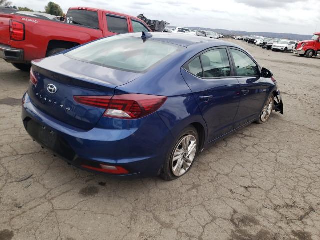 Photo 3 VIN: 5NPD84LF2LH576956 - HYUNDAI ELANTRA SE 