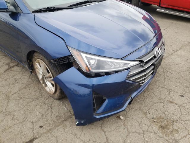 Photo 8 VIN: 5NPD84LF2LH576956 - HYUNDAI ELANTRA SE 