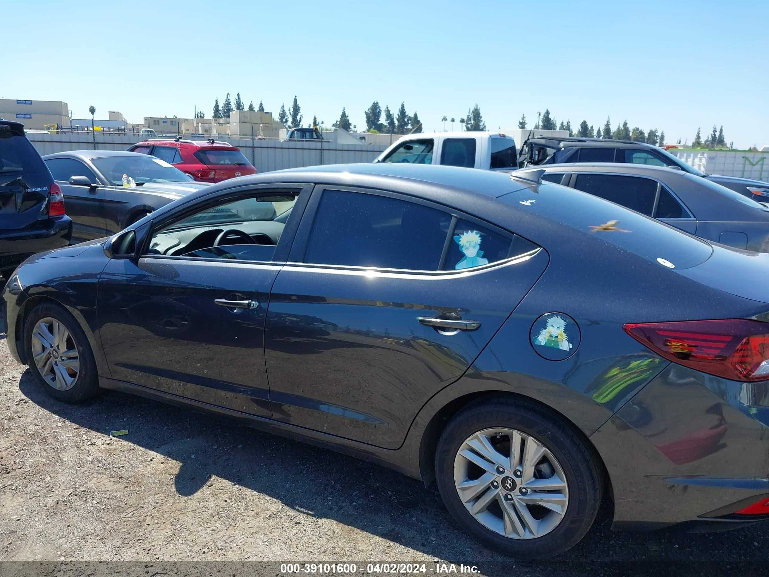 Photo 13 VIN: 5NPD84LF2LH581901 - HYUNDAI ELANTRA 