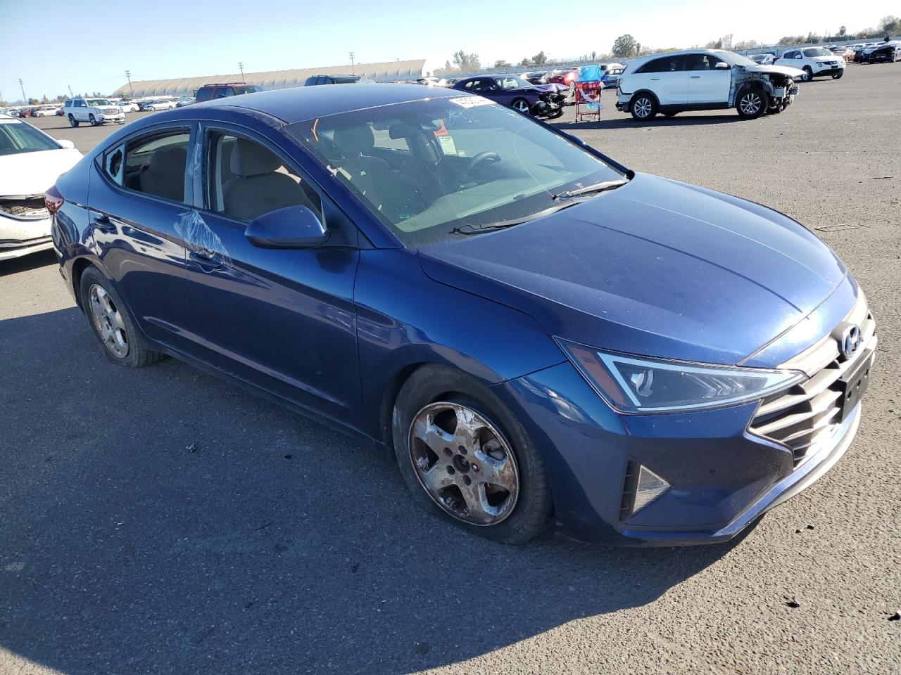 Photo 3 VIN: 5NPD84LF2LH582482 - HYUNDAI ELANTRA 