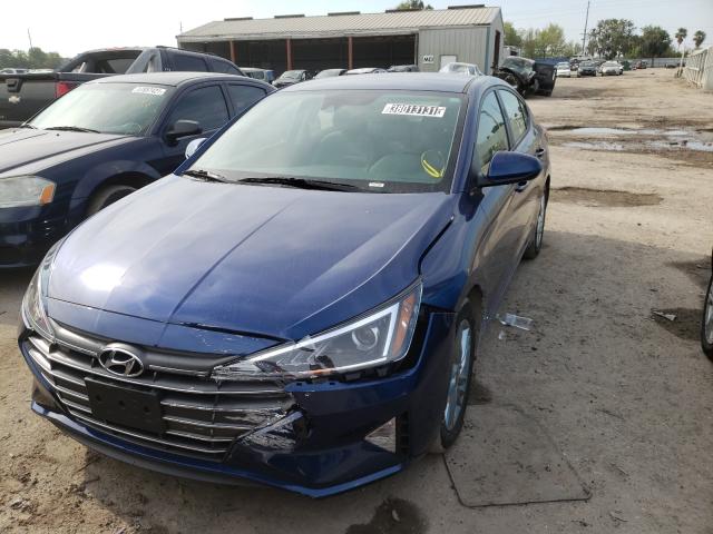 Photo 1 VIN: 5NPD84LF2LH582823 - HYUNDAI ELANTRA SE 