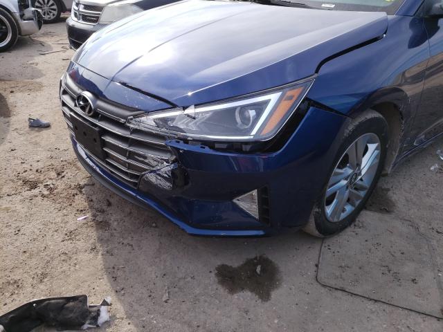 Photo 8 VIN: 5NPD84LF2LH582823 - HYUNDAI ELANTRA SE 