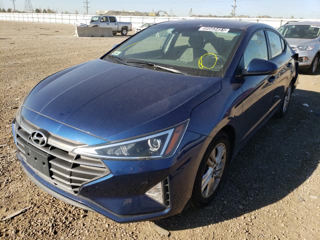 Photo 1 VIN: 5NPD84LF2LH586452 - HYUNDAI ELANTRA SE 