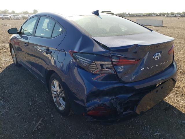 Photo 2 VIN: 5NPD84LF2LH586452 - HYUNDAI ELANTRA SE 