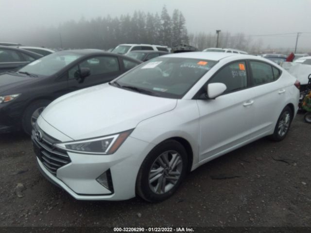 Photo 1 VIN: 5NPD84LF2LH591621 - HYUNDAI ELANTRA 