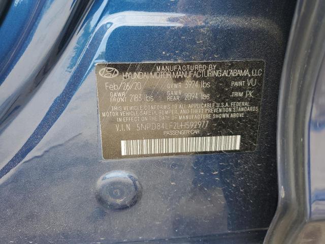 Photo 11 VIN: 5NPD84LF2LH592977 - HYUNDAI ELANTRA SE 