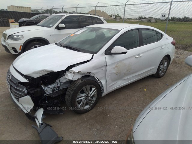 Photo 1 VIN: 5NPD84LF2LH593238 - HYUNDAI ELANTRA 