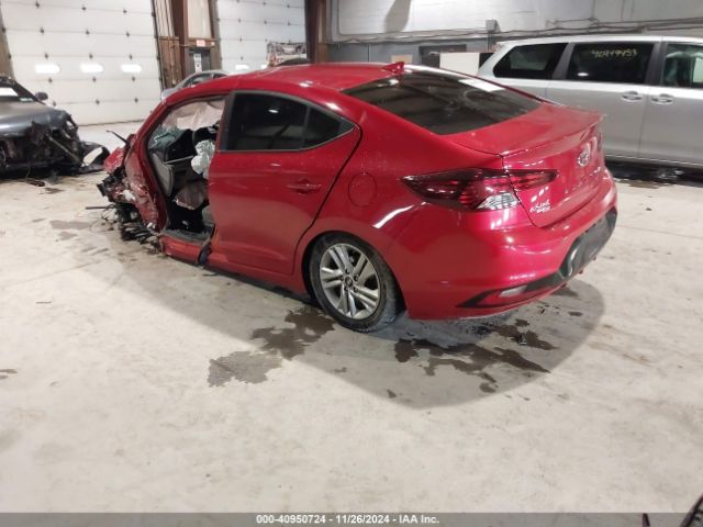 Photo 2 VIN: 5NPD84LF2LH594597 - HYUNDAI ELANTRA 