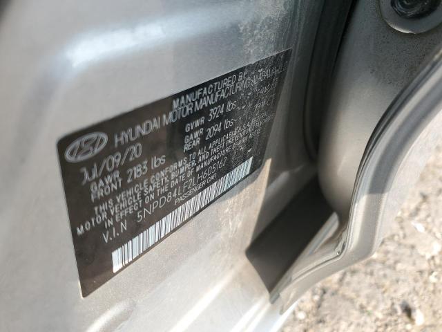 Photo 11 VIN: 5NPD84LF2LH605162 - HYUNDAI ELANTRA 4D 