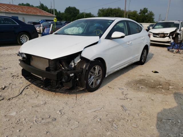 Photo 1 VIN: 5NPD84LF2LH607168 - HYUNDAI ELANTRA SE 