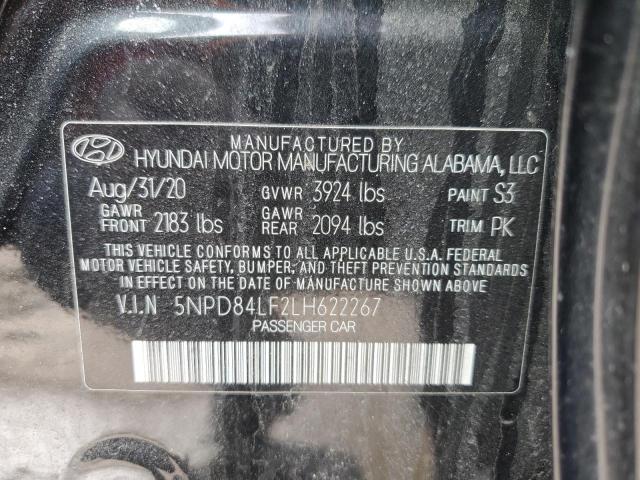 Photo 11 VIN: 5NPD84LF2LH622267 - HYUNDAI ELANTRA SE 