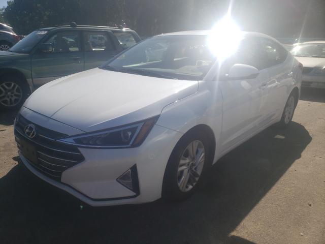 Photo 1 VIN: 5NPD84LF2LH625900 - HYUNDAI ELANTRA SE 