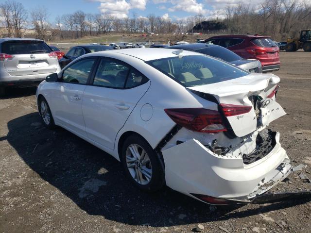 Photo 2 VIN: 5NPD84LF2LH627436 - HYUNDAI ELANTRA 