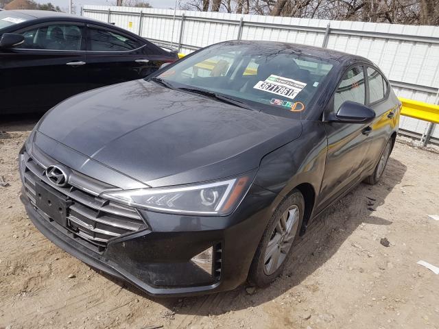 Photo 1 VIN: 5NPD84LF2LH629297 - HYUNDAI ELANTRA SE 