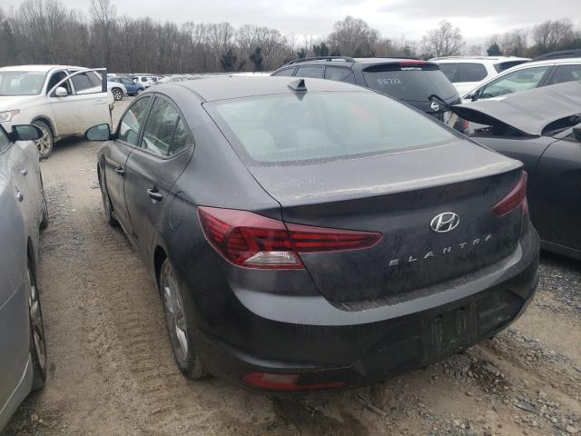 Photo 2 VIN: 5NPD84LF2LH629297 - HYUNDAI ELANTRA SE 