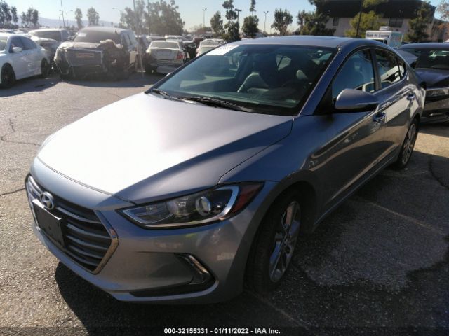 Photo 1 VIN: 5NPD84LF3HH000297 - HYUNDAI ELANTRA 