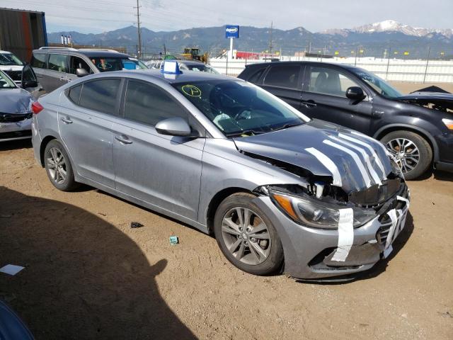 Photo 3 VIN: 5NPD84LF3HH001482 - HYUNDAI ELANTRA SE 