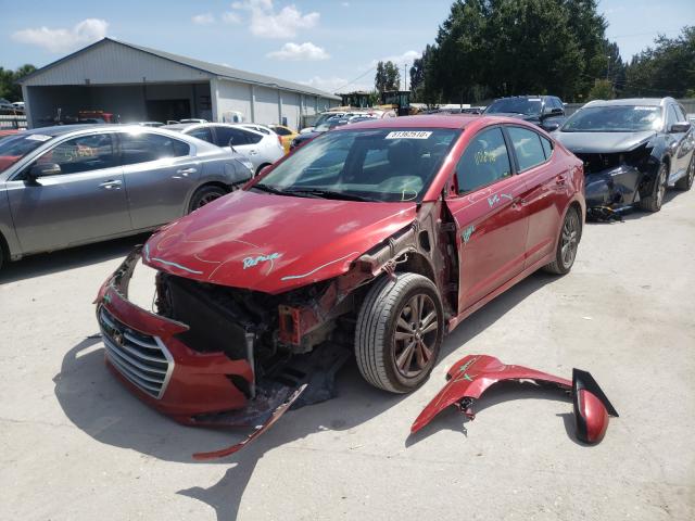 Photo 1 VIN: 5NPD84LF3HH003667 - HYUNDAI ELANTRA SE 