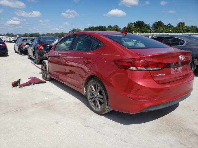 Photo 2 VIN: 5NPD84LF3HH003667 - HYUNDAI ELANTRA SE 