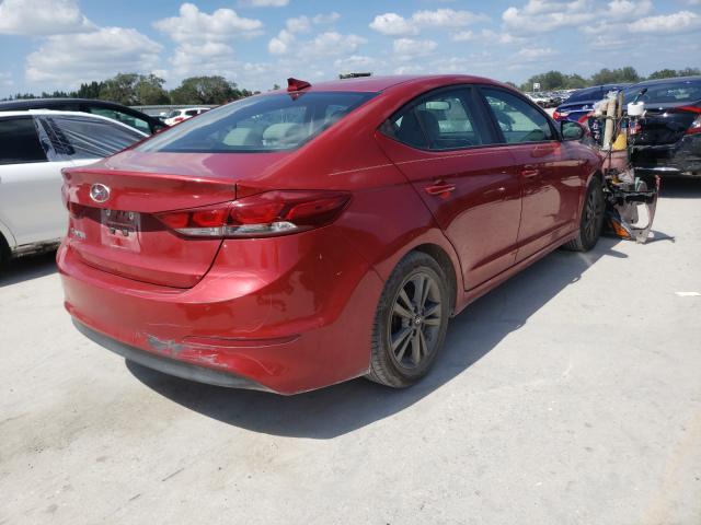 Photo 3 VIN: 5NPD84LF3HH003667 - HYUNDAI ELANTRA SE 