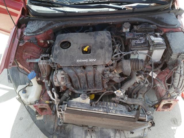 Photo 6 VIN: 5NPD84LF3HH003667 - HYUNDAI ELANTRA SE 