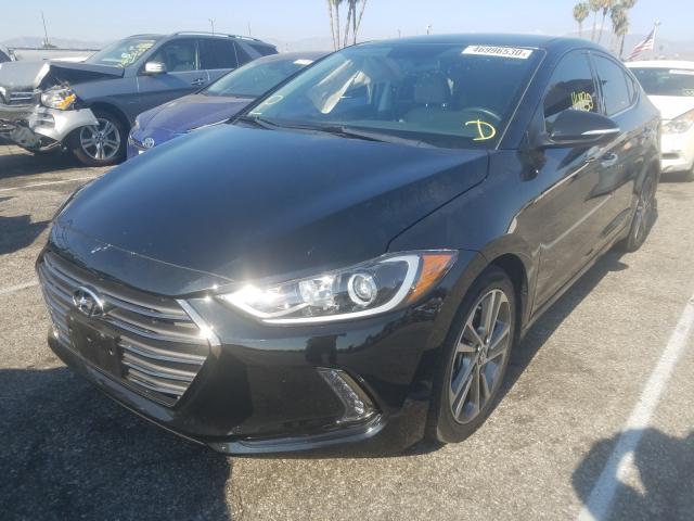 Photo 1 VIN: 5NPD84LF3HH004124 - HYUNDAI ELANTRA L 