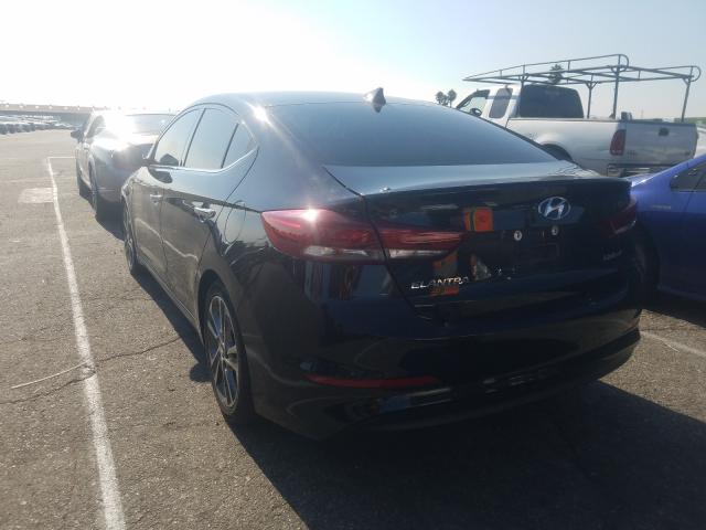 Photo 2 VIN: 5NPD84LF3HH004124 - HYUNDAI ELANTRA L 