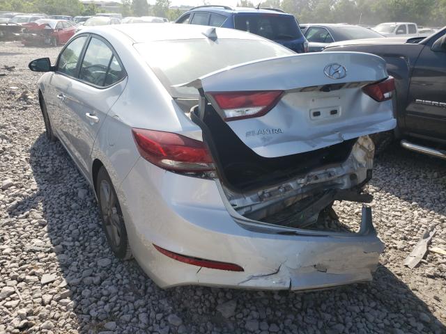 Photo 2 VIN: 5NPD84LF3HH004916 - HYUNDAI ELANTRA SE 