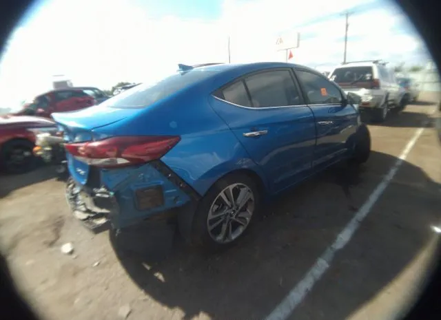 Photo 3 VIN: 5NPD84LF3HH006617 - HYUNDAI ELANTRA 