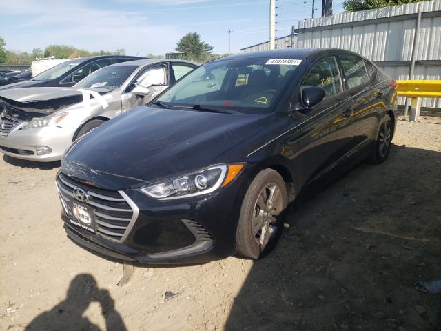 Photo 1 VIN: 5NPD84LF3HH007735 - HYUNDAI ELANTRA SE 