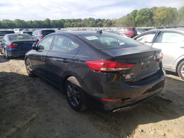 Photo 2 VIN: 5NPD84LF3HH007735 - HYUNDAI ELANTRA SE 