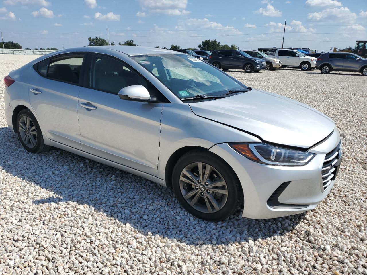 Photo 3 VIN: 5NPD84LF3HH008111 - HYUNDAI ELANTRA 