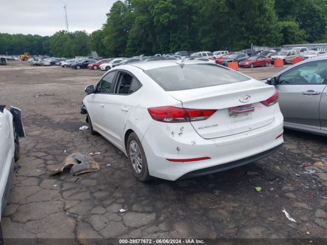 Photo 2 VIN: 5NPD84LF3HH008366 - HYUNDAI ELANTRA 